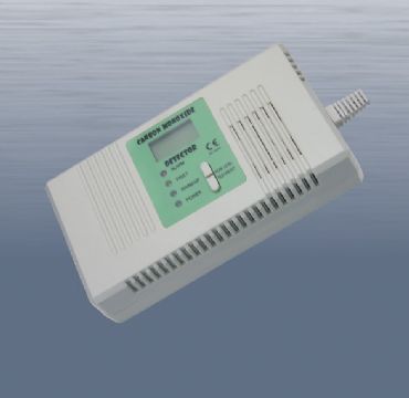 Carbon Monoxide Detector With Lcd